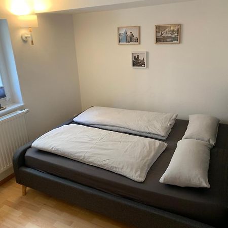Zentrale Altbauwohnung Mit Flair Schwäbisch Hall Exterior photo