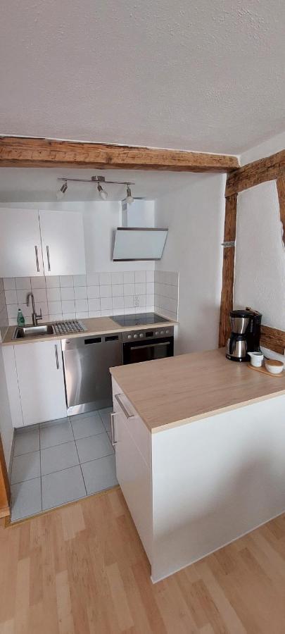 Zentrale Altbauwohnung Mit Flair Schwäbisch Hall Exterior photo