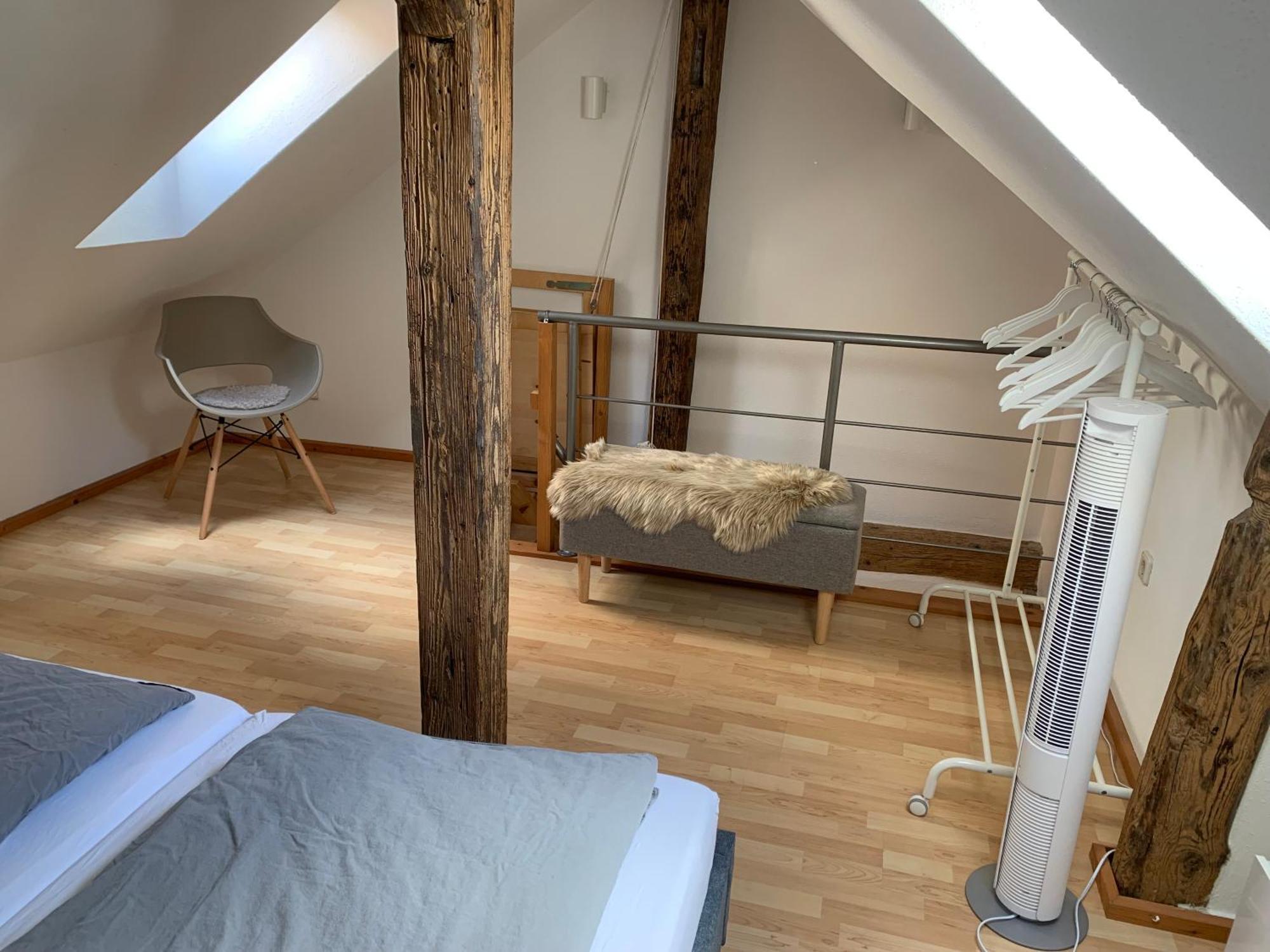 Zentrale Altbauwohnung Mit Flair Schwäbisch Hall Exterior photo